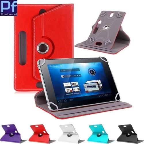 For 3Q Qoo! Surf QS1023H/TS1011B/OC1020A/RC1012B 10.1 inch 360Degree Rotating Universal Tablet PU Leather cover case