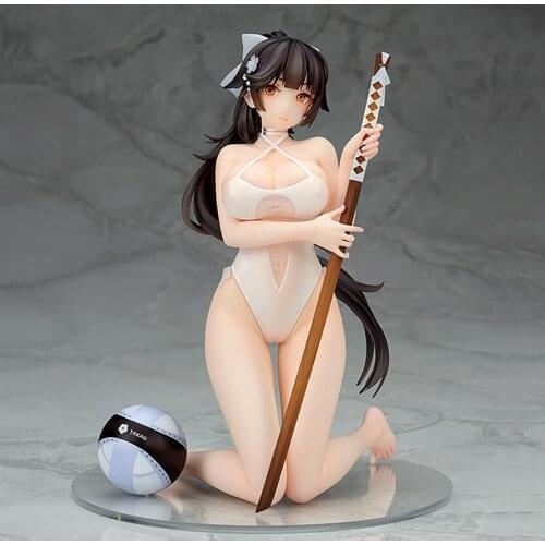 Judai Original Alter Game Azur Lane Takao Swimsuit Beach Rhapsody Ver PVC Action Figure Model Toys