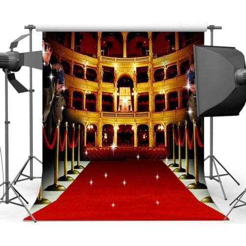 Mehofoto Red Carpet Theme Party Photography Backdrop Shining Background for Pictures Photo Studio MR-1885