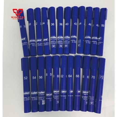 Germany ARCOTEST Surface Tension Dyne Test Pen For Plastic Film Test