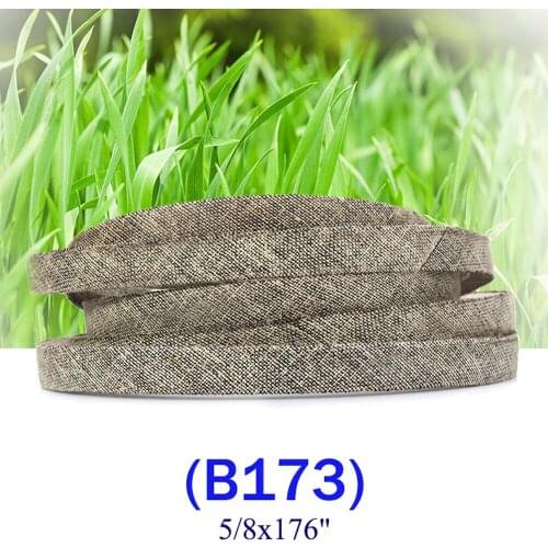 Make with Kevlar Lawn Mower Belt B173 (5 / 8x176)" for Para Aramid Fiber 5022061 5103391 5103871 IS700Z IS3000 IS3100 61