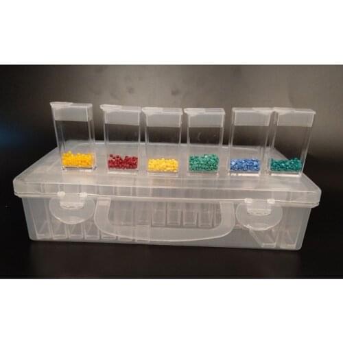 Diamond Painting Accessories Box DIY Diamant Embroidery Mosaic Tools Bead Transparent Plastic Drill Storage Box