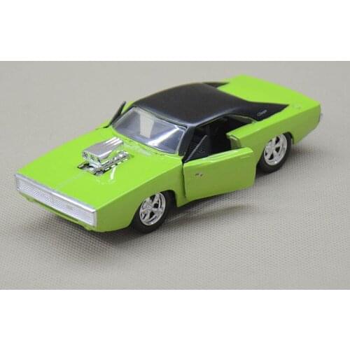 Diecast 1:32 Scale 1970 Charger Alloy Model Cars Simulation Static Adult Collection Childrens Toy Hot Mini Toys