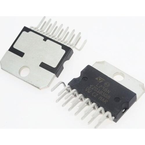 L298N The motor driver board module Stepper motor dc can wit car robot ZIP-15