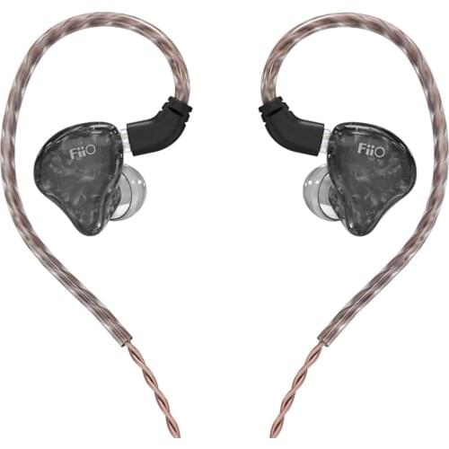 FiiO FH1s Hi-Res 1BA+1DD(Knowles 33518,13.6mm Dynamic) In-ear Earphone IEM with 2pin/0.78mm Detachable Cable for Popular Music