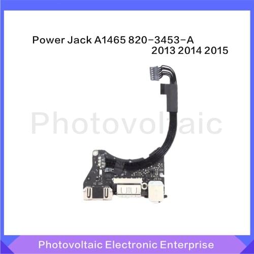Original Power Audio Board I/O USB DC Power Jack for MacBook Air 11" A1465 Board 820-3453-A 2013 2014 2015 MD711