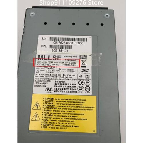 Original Power Supply For Sun V440 300-1851 300-1501 Model DPS-680CB A 680W Fully Tested