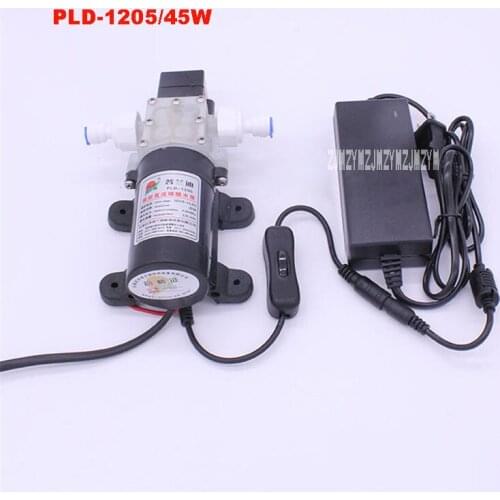 PLD-1205/45W Household Water Purifier Booster Pump Self-priming Pump Direct Drink Machine Supercharged Miniature Suction Pump