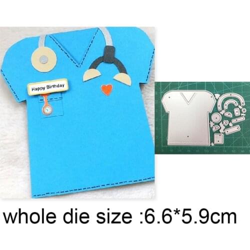 Craft dies Doctor instrument Metal Cutting Dies Stencils dies for DIY Scrapbooking dies Paper Craft Embossing Die Cuts New 2021