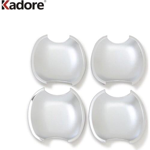 Side Door Handle Bowl Cup Cover Trim Frame Sticker For Toyota Corolla 2008 2009 2010 2011 ABS Chrome Car Styling Accessories