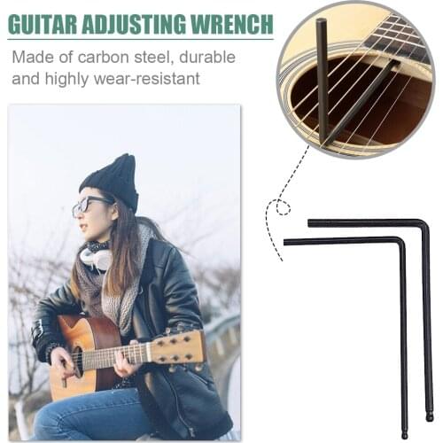 Knob Button Tone Volume Dome Knob Guitar Truss Rod Lever Wrench for Martin Guitar Musical Instrument Parts 2pcs