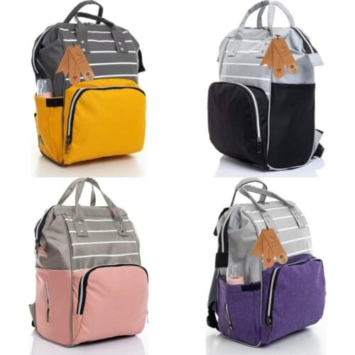 Baby Changing Bag Nappy Backpack Bag Mummy Large Capacity Bag Mom Baby Outdoor Travel Diaper Bags For Baby Care