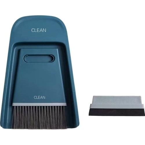 Bar Cleaning Brush Dustpan Set Wet dry multipurpose Broom Dustpan Combination Cleaning Set Desktop Sweep mini Cleaning Brush