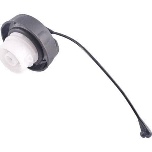 Replace 52030377AB Fuel Tank Filler Car Gas Lid with Tether Compatible with Chrysler