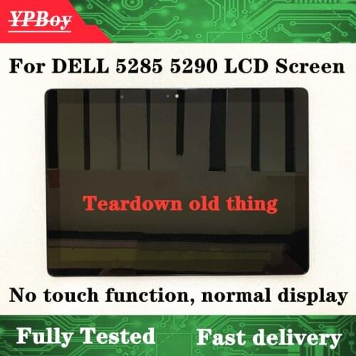 Old 12.3" FOR DELL LATITUDE 5285 5290 1920X1280 LCD Display SCREEN Digital ASSEMBLY 2TDV5 X8T3P 0KK8X LQ123N1JX31 No touch