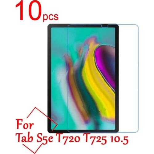 10pcs Clear/Matte/NanoAnti-Explosion LCD Screen Protector Cover For Samsung Galaxy Tab S5e T720 T725 10.5 Tablet Protective Film