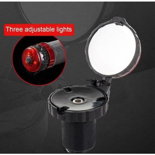 ABS Handlebar Side Safety Flexible Rear View Mirrors Bike Car Accessories Bicycle Rear Mirror Road Bike Handlebar End Mirror