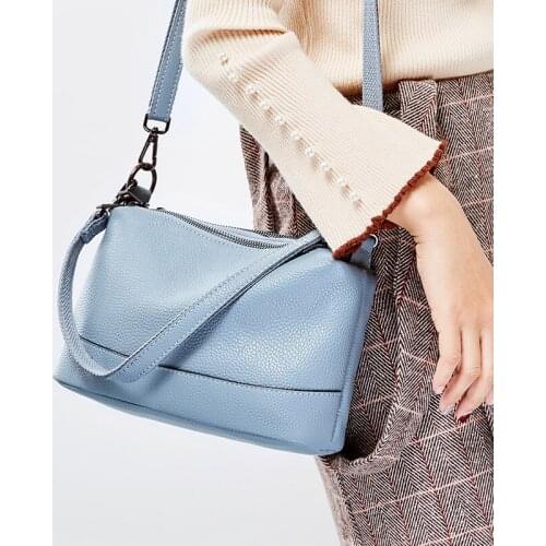 Genuine Leather Crossbody Bags For Women Shoulder Bag Womens Luxury Handbags Fashion Female Purse Totes Bag bolsa feminina