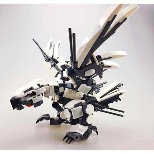 1Set STEM MOC Model Small Particle Building Blocks Educational Toy Set for DIY Toy