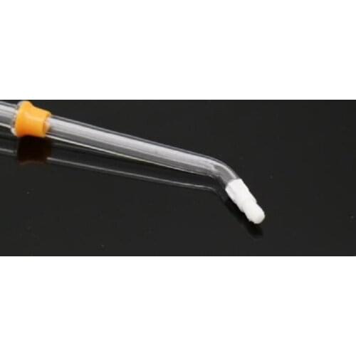 1065 9 Pcs Replacement Jet Tips for Dental Flosser Oral Irrigator Accessories Water Flosser Classic Tips Periodontal Tip