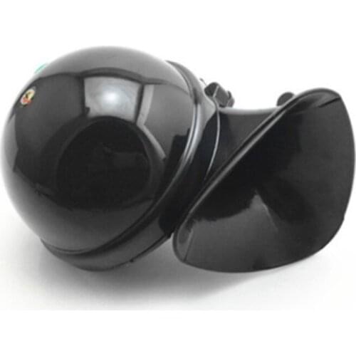 12V / 24V automobile truck trolley bus off-road general single tone large snail horn tweeter dl34g