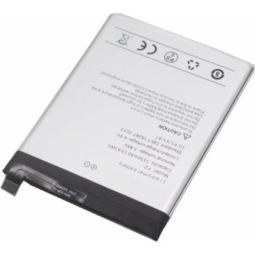 5pcs /lot 5150mAh F2 Mobile Phone Replacement Battery For UMI Umidigi F2 phone Batteries Battery