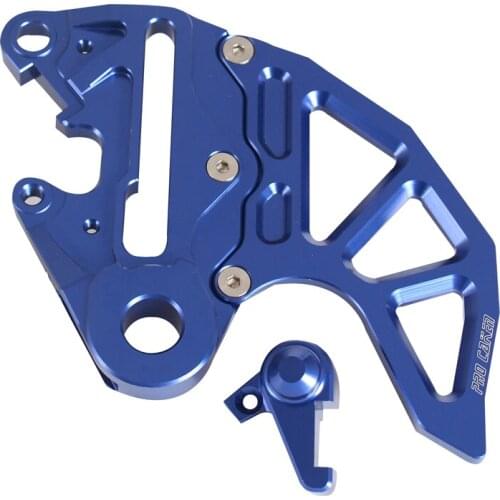 Rear Brake Disc Guard Protector Aperture 20MM For ktm125-450 SX SX-E 2004-2012 For ktm125- 350 EXC EXC- F 2004-2019