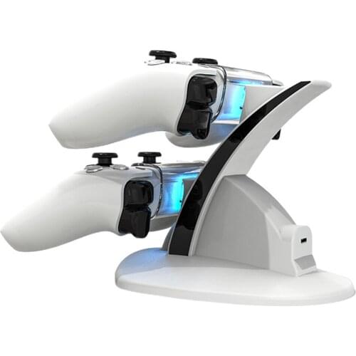 HBP-253 Cooling Fan Dual Controller Charger Dual Controller Charger Stand Wireless Joystick Charging Dock Cradle