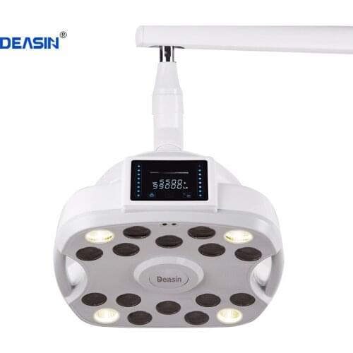 Dental 18 Lamp Beads High-end Dental Implant Touch Lighting Oral Light LED Induction Lamp Dental Chair Light
