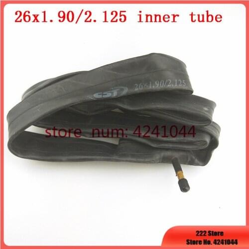 High-quality CST 26x1.90/2.125 26*1.9/2.125 Schrader Presta mountain bike tire tubes 26 inch Bicycle inner tube