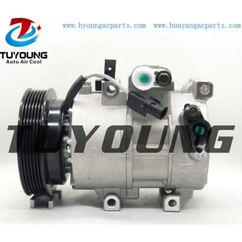 PN# 977012F800 6SBU16 auto ac compressor for Kia Cerato , car air pump for Kia Spectra 97701-2F800 97701 2F800