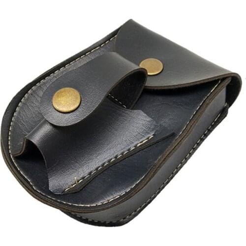 Handmade Leather 2 In 1 Hunting Slingshot Catapult Steel Balls Bearings Bag Pouch Case Holder Slingshot Waist Bag