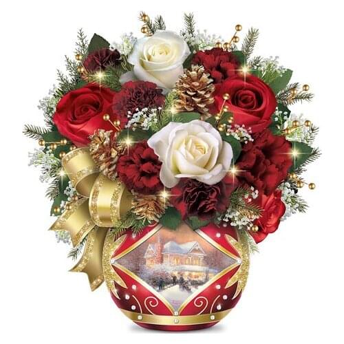 A39195 11CT/14CT/18CT/25CT/28CT Oil tea patterns Counted Cross Stitch DIY Cross Stitch Kits Embroidery Needlework Sets