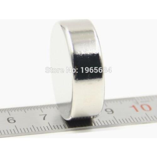 10pcs Neodymium N35 Dia 30mm X 10mm Strong Magnets Tiny Disc NdFeB Rare Earth For Crafts Models Fridge Sticking magnet 30x10mm