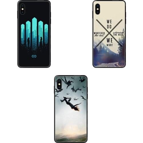 Nouvelles The 100 Tv Shows Movie For Galaxy Note 4 8 9 10 20 Plus Pro J6 J7 J8 M30s M80s Ultra 2016 2017 2018 Black Soft TPU