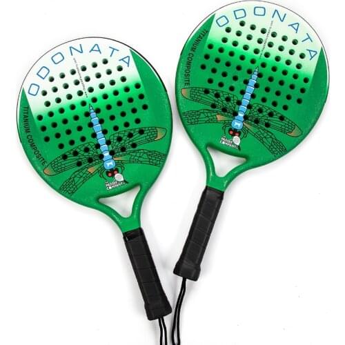 2021 New Adult Summer Professional All Carbon Fiber Beach Tennis Racket Training Equipment Men And Women