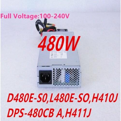 New PSU For Dell R510 R410 R415 480W Power Supply D480E-S0 L480E-S0 H410J DPS-480CB A H411J