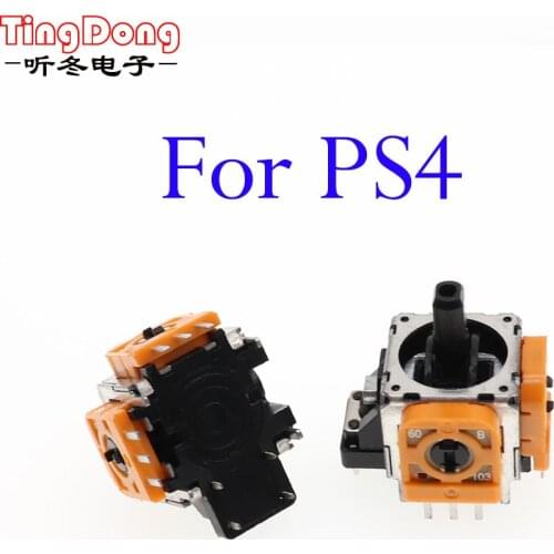 1PCS original For Sony Dualshock 4 PS4 PRO Slim Controller 3pin 3d Rocker Joystick Axis Analog Sensor Repair Parts Accessories