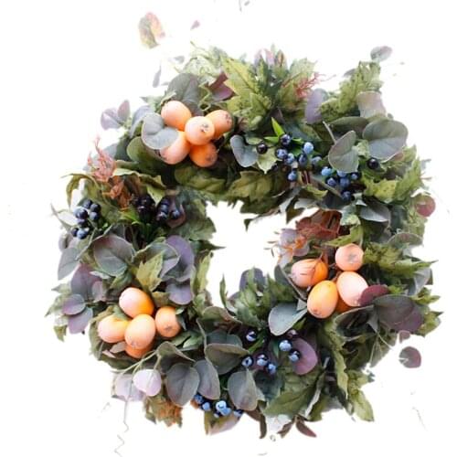 Fall Door Decoration Artificial Rattan Vine Wreath Fall Wedding Autumn Front Door Wreaths Front Door Wreath Farmhouse Decors