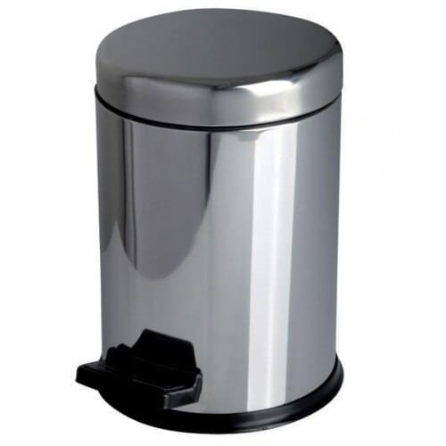 Pedal Bin 5 Lt. Metal 25127S