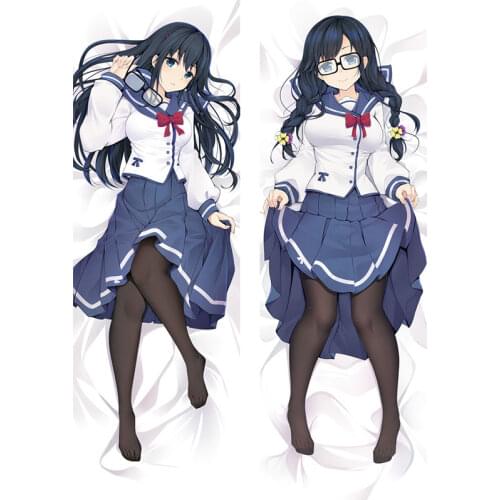 Customize Sexy Beautiful Girls Anime Pillow Case Dakimakuru Figure Hugging Body Pillowcase