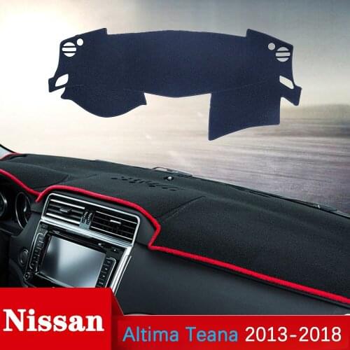 For Nissan Altima Teana L33 2013 2014 2015 2016 2017 2018 Anti-Slip Mat Dashboard Cover Pad Sunshade Dashmat Carpet Accessories