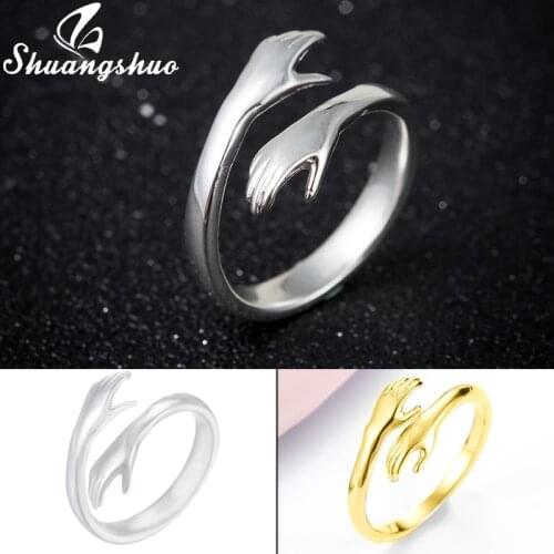 Помолвочные кольца Shuangshuo China At AliExpress