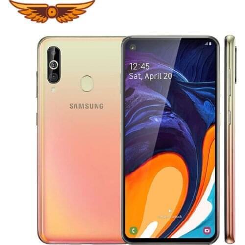 Original Samsung Galaxy A60 Octa-core 6.3 Inches 6GB RAM 64/128GB ROM 32MP Triple Rear Camera LTE Android Unlocked Cellphone