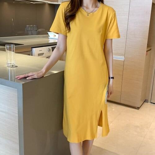 Летние платья из хлопка Soperwillton China At AliExpress