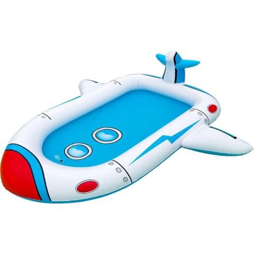 Sprinkler Pad For Kids Baby Pool Inflatable Water Toys Outdoor Swiming Pool Play Mat For Boys Girls Kids Inflatable Sprinkler