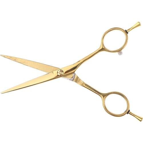 Steel Barber Hair Cut Scissors Beard Mustache Ingredient Scissors Hairstyle