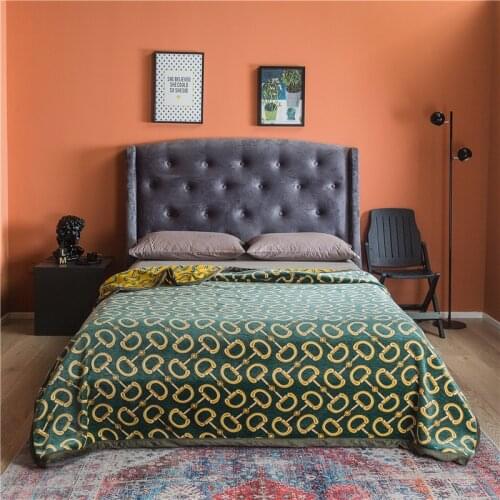 Weighted Bed Blanket Smooth Comfy Fleece Blanket Sofa Luxury Soft Flannel Fashion Blanket Coral Fleece New Air-Conditioned Quilt