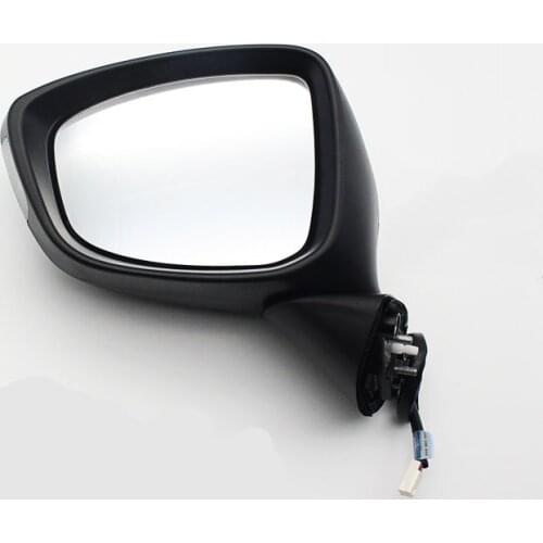 High Quality Brand Electrically Folding Outside Rearview Mirror Assembly For Mazda CX-5 2012 13 2014 2015 2016 DB0119