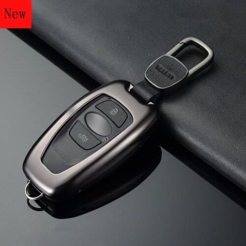 High-Quality Aluminium Alloy Car Smart Key Case Cover for Subaru XV Forest Legacy Outback 2016 & 2020 Car Accessories